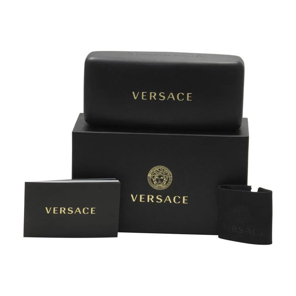 NWT Versace VE4450 White Cat Eye 60mm Sunglasses - Picture 5 of 5